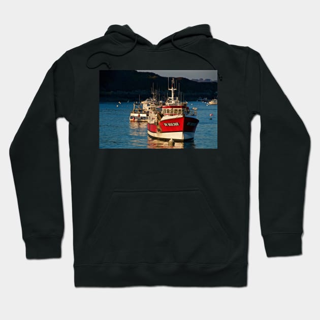 Le Conquet - Kadège Hoodie by rollier